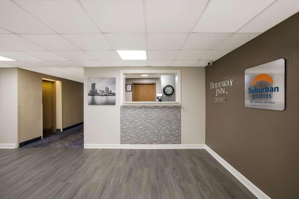 Suburban Studios Milwaukee Airport Inreriör bild